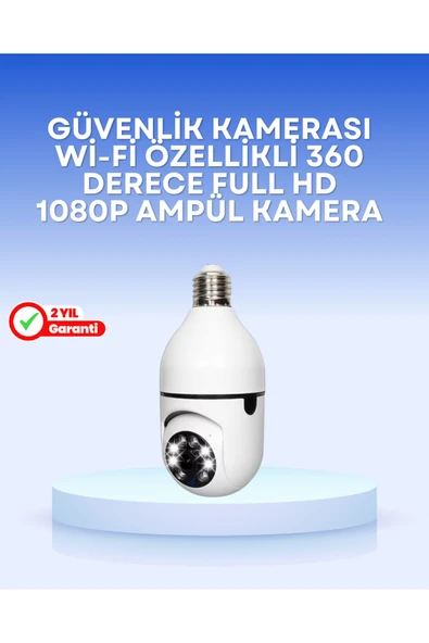 Duy Uyumlu Akıllı Güvenlik Kamerası – Basit Kurulum ve Net Görüntü ürün görseli 1