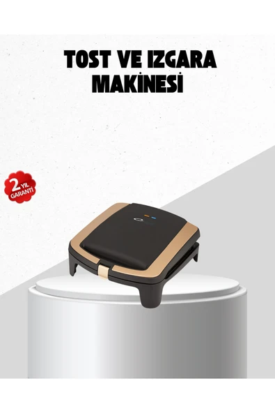 Tost Makinesi Ev Tipi Pratik Kullanım 4 Tost Kapasiteli ürün görseli 1