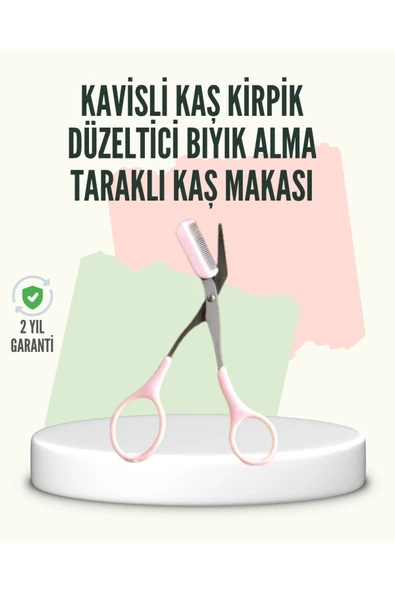 İnce Uçlu Çok Amaçlı Kaş Makası ürün görseli 1