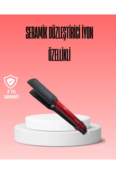 Çok Yönlü Kullanım Sunan Saç Düzleştirici – Düzleştirici ve Hacim Verici ürün görseli 1