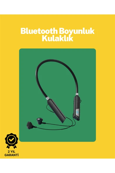 Mikrofonlu Bluetooth Kulaklık  Oyun  Müzik Modlu, Kararlı Bağlantı ürün görseli 1