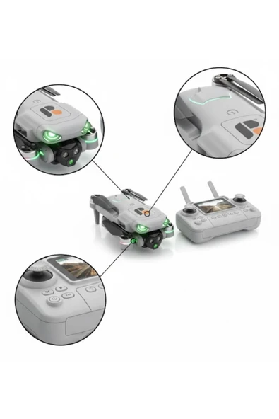 Akıllı Sensörlü Drone Canlı Görüntü Aktarımlı - Resim 3