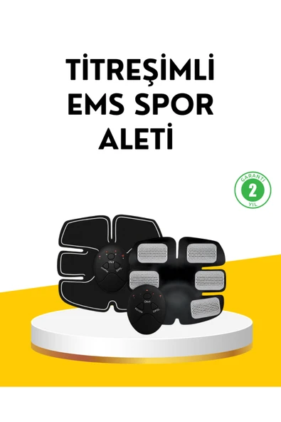 Orijinal 2025 EMS Titreşimli Kas Çalıştırma Cihazı Evde Spor İçin A Kalite ürün görseli 1