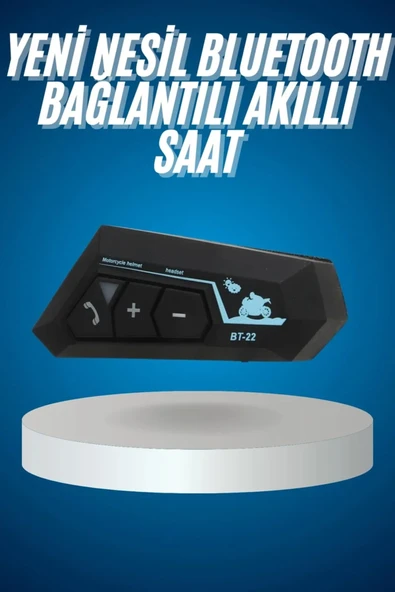 Bluetooth Kask Kulaklığı Intercom 5.0 Bluetooth Android ve İOS Uyumlu ürün görseli 1