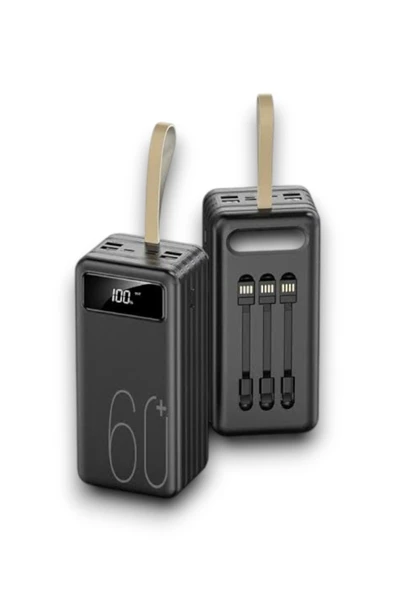 60.000 MAH POWERBANK ürün görseli 1