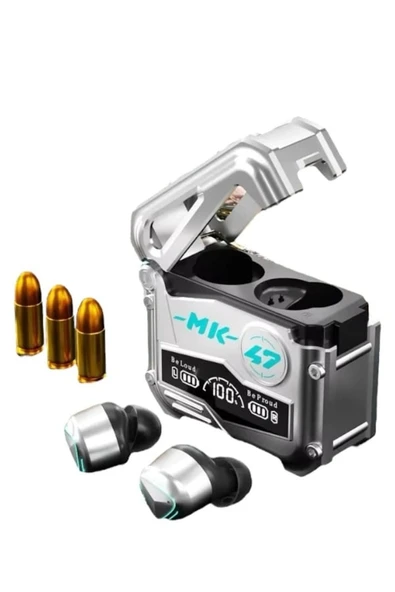 MK 47 BLUETOOTH KULAKLIK - Resim 5