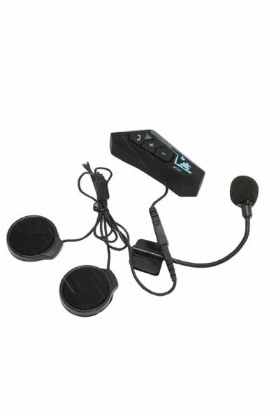 Bluetooth Kask Kulaklığı Intercom 5.0 Bluetooth Android ve İOS Uyumlu - Resim 4