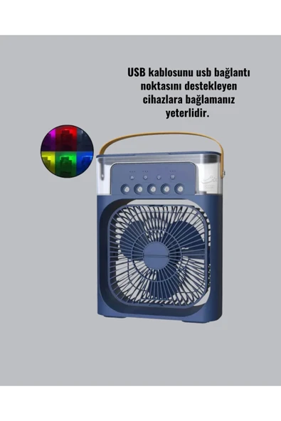 ELEKTRİKLİ MİNİ FAN - Resim 5