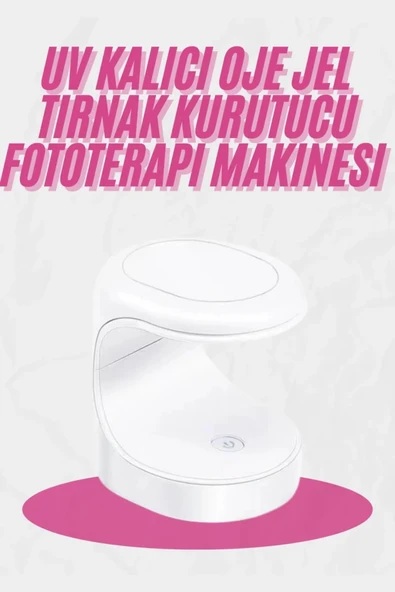 Kalıcı Oje Kurutucu Mini UV Işınlı Taşınabilir Hızlı ve Pratik Oje Kurutucu ürün görseli 1