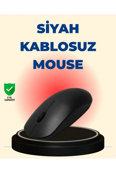 Sessiz ve Ergonomik Mouse – USB Bağlantılı ve DPI Ayarlı ürün görseli 1