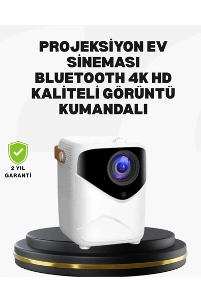 50 inç TV Deneyimli Projektör – Yakın Mesafede Geniş Görüntü ürün görseli 1