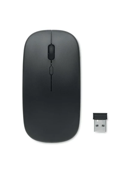 Kablosuz Mouse Fare Şarjlı Bluetooth Wireless Çift Modlu Sessiz - Resim 5