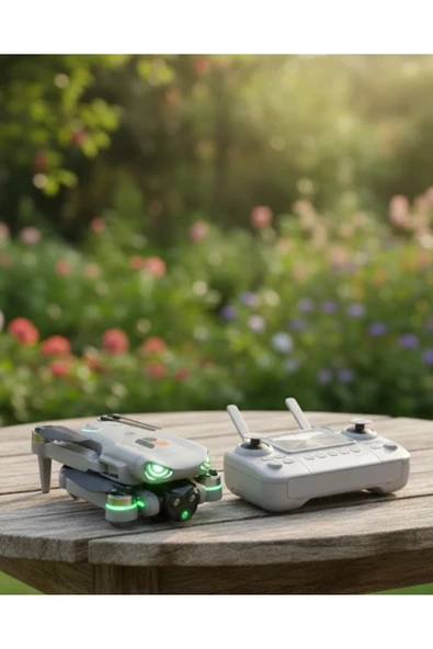 HD Kameralı Drone Ekranlı Kumanda Güvenli ve Dengeli Uçuş ürün görseli 1