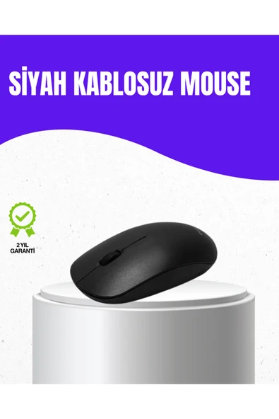 Sessiz Wireless Mouse – 5000 DPI Hassasiyetli ve Hafif Tasarım ürün görseli 1