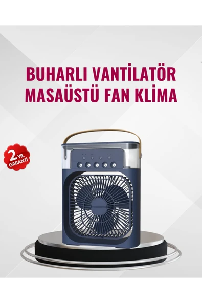 Enerji Tasarruflu Sessiz Çalışan Taşınabilir Soğutma Fanı ürün görseli 1
