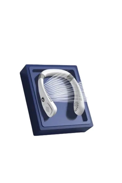 Giyilebilir Sessiz Fan | 224g Hafif, Bladeless Güvenli Tasarım, 5 Vitesli Soğutma, USB Şarjlı Fan ürün görseli 1