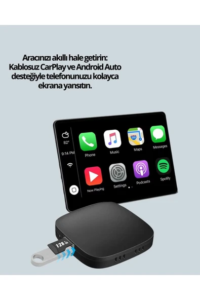 ANDROİD CAR PLAY - Resim 2