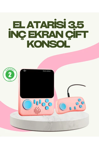 666 Oyunlu Retro Game Console – TV ve Çift Gamepad Desteği ürün görseli 1