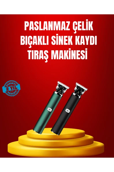 Ergonomik Tasarımlı Dayanıklı Metal Gövdeli Saç Kesme Makinesi ürün görseli 1