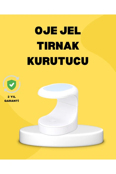 UV ve LED Jel Kurutmaya Uygun – Çift Dalga Boylu Mini Kurutucu ürün görseli 1