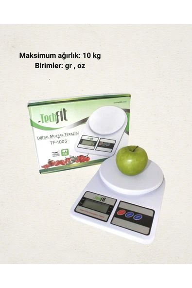 TF-1010 Dijital Mutfak Tartısı - Resim 3