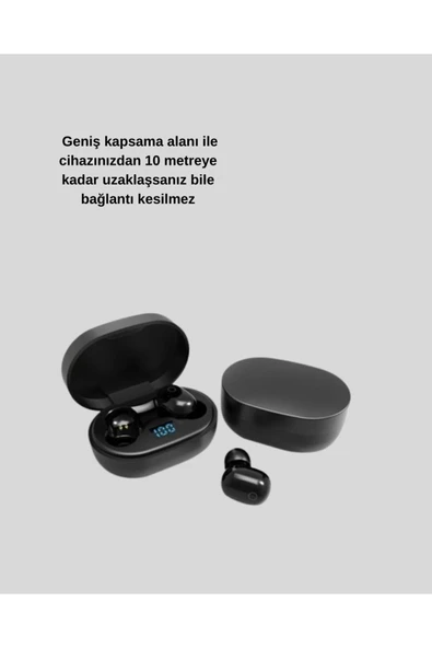 Gürültü Azaltmalı Mikrofonlu Bluetooth Kulaklık - Resim 3