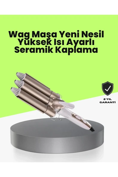 Profesyonel Kullanıma Uygun Bukle Maşası ürün görseli 1