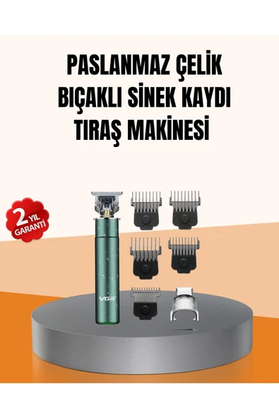 USB Hızlı Şarjlı 3 Saat Kullanımlı Saç Kesme Makinesi ürün görseli 1