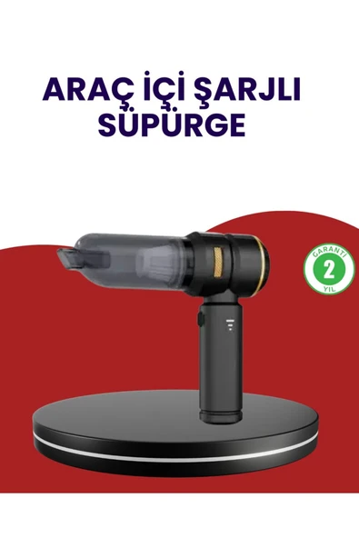 Yüksek Performanslı Araç İçi El Süpürgesi ürün görseli 1
