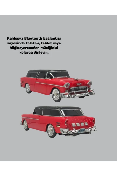 LED Farlı 10W Güçlü Ses Çıkışlı Bluetooth Hoparlör ürün görseli 1