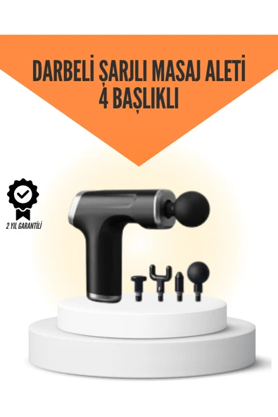 Sessiz Çalışan Taşınabilir Kas Masaj Aleti ürün görseli 1