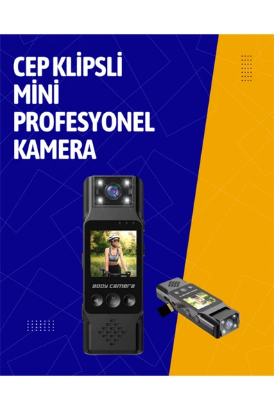 Kablosuz WiFi Bağlantılı Full HD Mini Kamera – Döngüsel Kayıt ve Hareket Algılama Özellikli ürün görseli 1