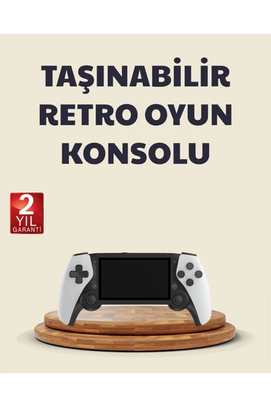 Şarjlı, Hafıza Kart Destekli Oyun Konsolu ürün görseli 1