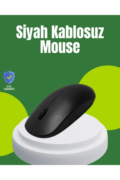 Optik Sensörlü Sessiz Fare – Geniş Uyumluluk ve Ergonomik Yapı ürün görseli 1