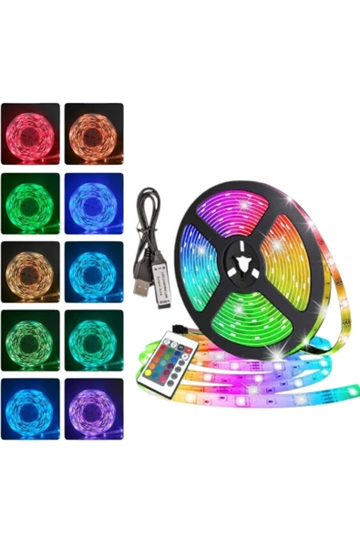 10 METRE ŞERİT LED - Resim 3
