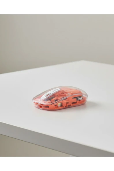 M223 MOUSE TURUNCU ürün görseli 1