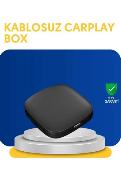 Çift Bant WiFi Android Auto Kablosuz Bağlantı Cihazı ürün görseli 1