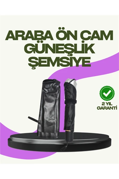 Katlanabilir Araba Güneşliği  UV ve Isı Koruması, Kolay Kurulum Gerektirmez ürün görseli 1