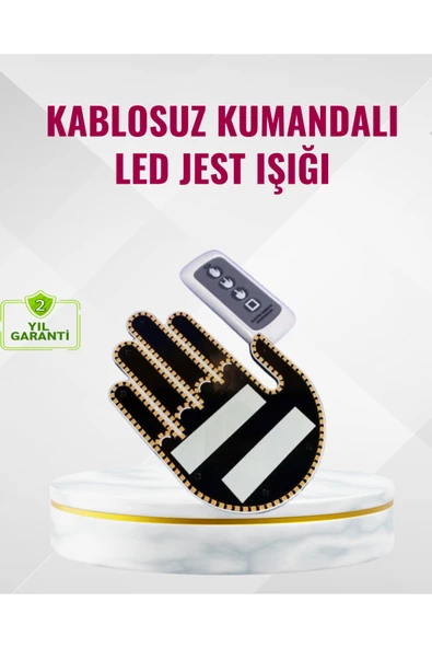 Naylon Bantlı Kolay Montajlı Araç Jest Işığı ürün görseli 1