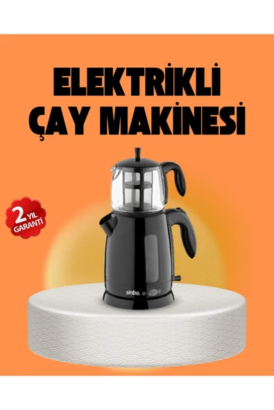 Sinbo STM 5840 Elektrikli Çay Makinesi 1800 Watt 1,7 Litre ürün görseli 1