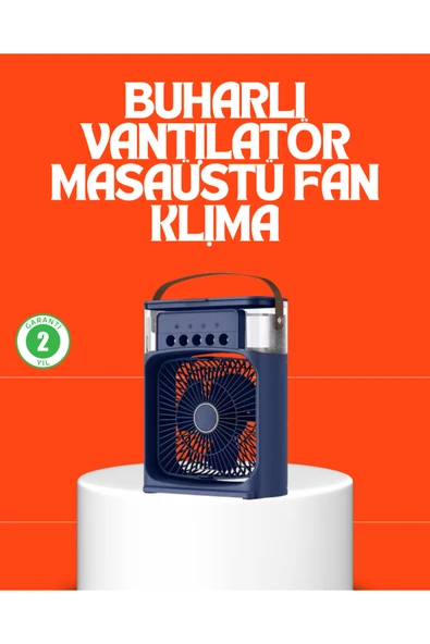 Ayarlanabilir Hız ve Yönlü Yüksek Performanslı Masaüstü Fan ürün görseli 1