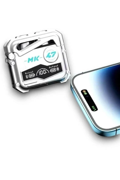 MK 47 BLUETOOTH KULAKLIK - Resim 3