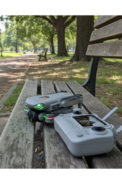 Ekranlı Kumandalı Drone Engel Algılamalı Kolay Kontrol ürün görseli 1