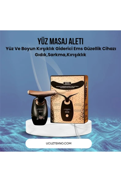 Yüz Ve Boyun Masaj Aleti  Yunus Tasarım, Kırışık Görünümü Giderici ürün görseli 1
