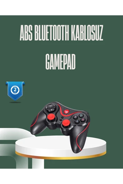KRM Profesyonel Oyuncu Kablosuz Gamepad Çoklu Cihaz Desteği KRM ürün görseli 1