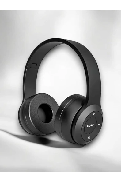 P47 Kulak Üstü Bluetooth Kulaklık ürün görseli 1