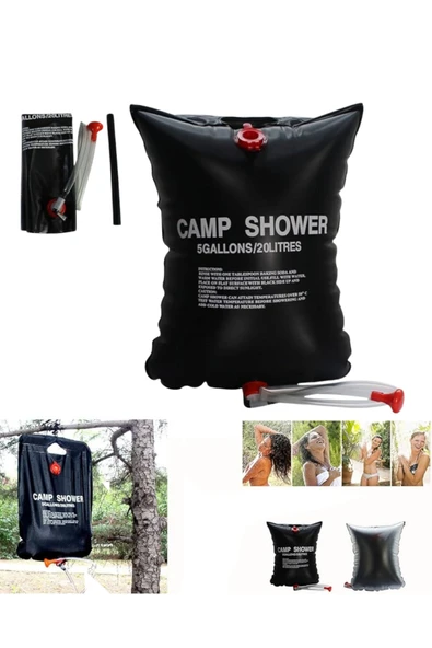 CAMP SHOWER - Resim 2