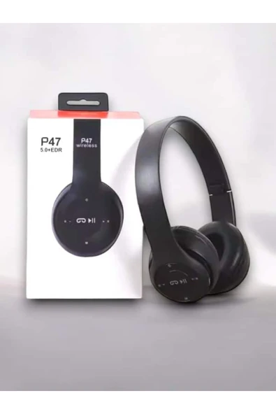 P47 Kulak Üstü Bluetooth Kulaklık - Resim 2