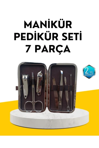 Dayanıklı Çelik Aletlerden Oluşan Kişisel Bakım Seti ürün görseli 1