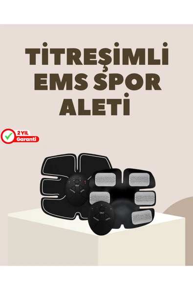 EMS Kas Yapma ve Yağ Yakma Cihazı Titreşimli 2025 Orijinal Spor Aleti ürün görseli 1